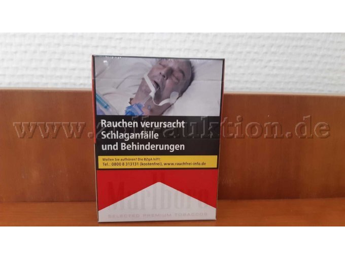 Marlboro 25 Stück in der Packung.