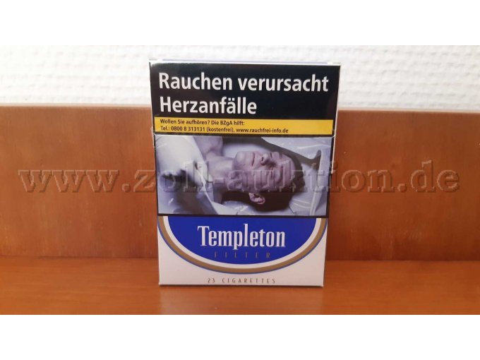 Templeton 23 Stück in der Packung.