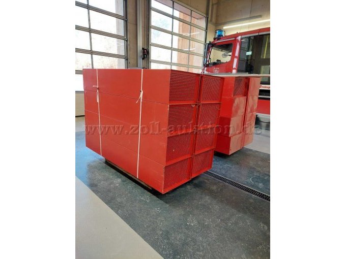 16 Spinde liegend Verpackt.