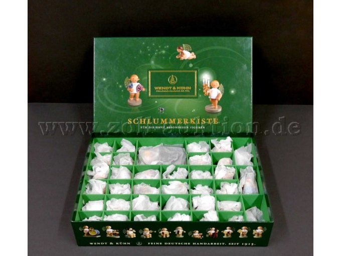 35 Wendt & Kühn Elfpunkte-Engel mit passender Schlummerkiste zur Aufbewahrung