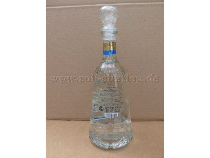 360 Flaschen, Russischer Wodka Rossiyskaya Crown, 40% – foto 2 – kavel bij Zoll-Auktion, Tübingen