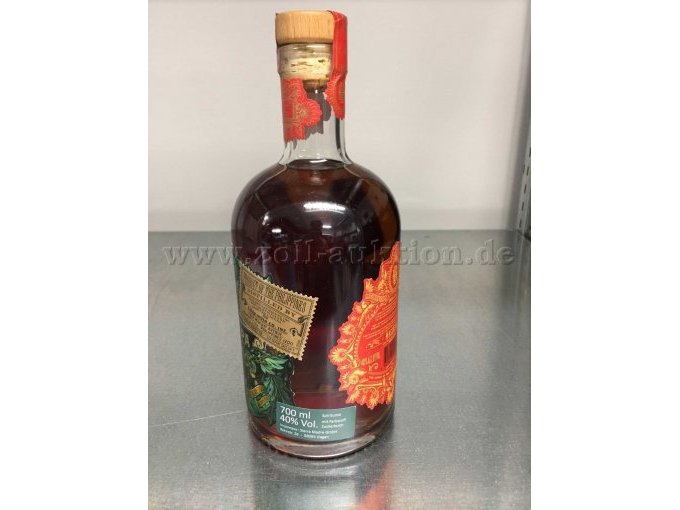 Ansicht Flasche Don Papa MassKara Seite