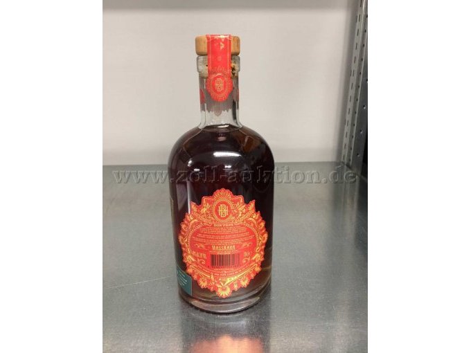 Ansicht Flasche Don Papa MassKara Rückseite