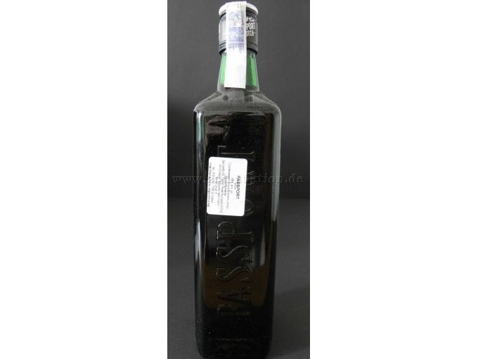 Passport Scotch Blended Scotch Whisky (0,7 Liter, 40% Vol.)Rückseite
