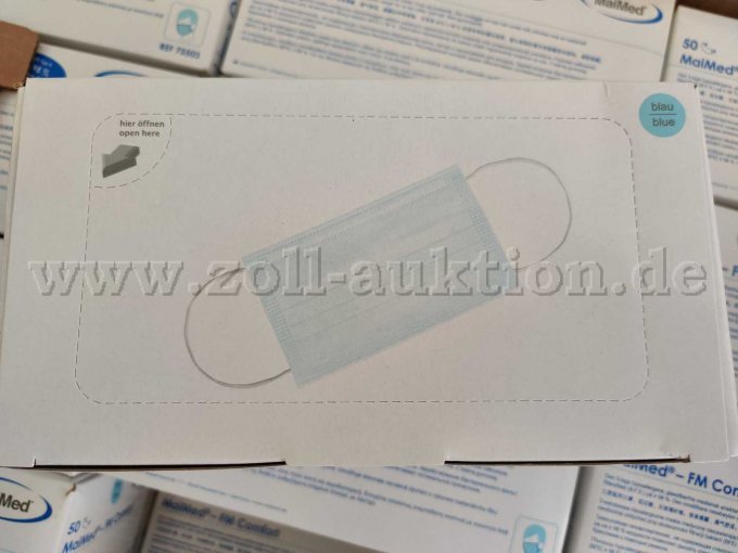 Packung medizinische Masken