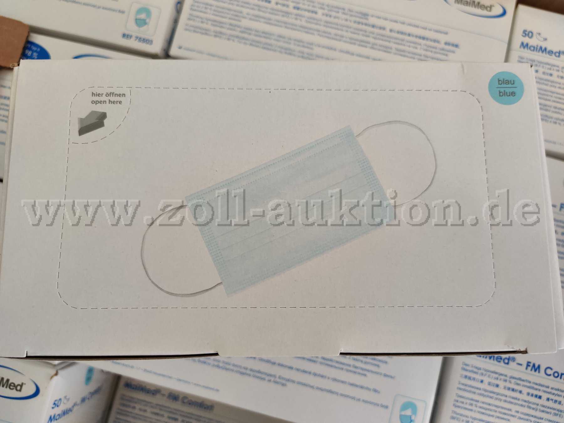 Packung medizinische Masken