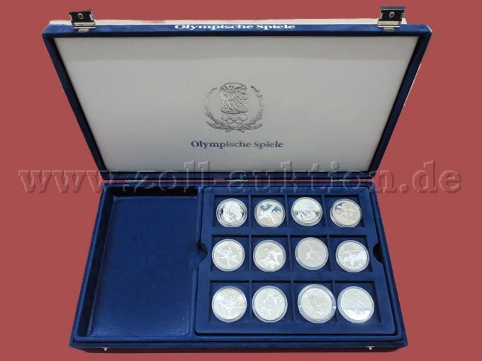 geöffnete Münzbox