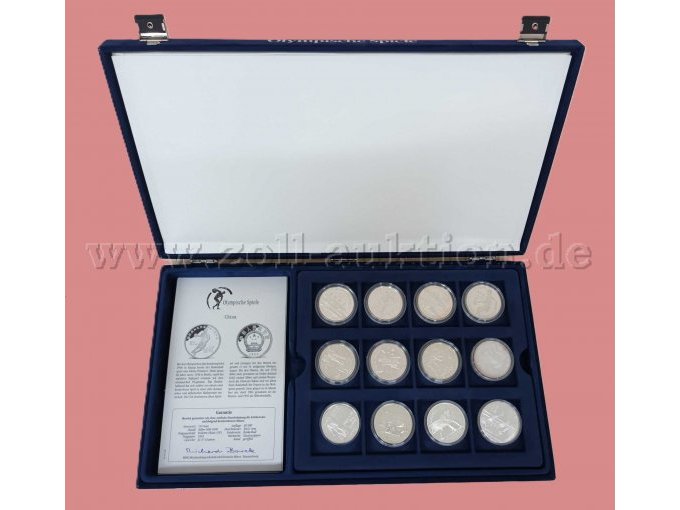 geöffnete Münzbox