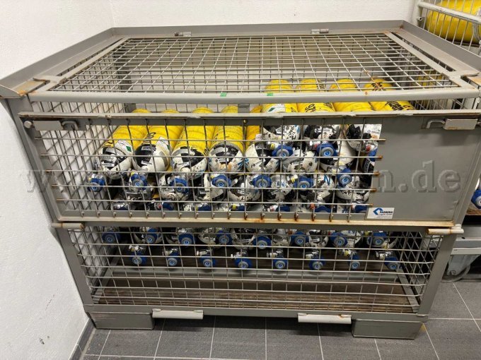 Anzahl der Atemluftflaschen