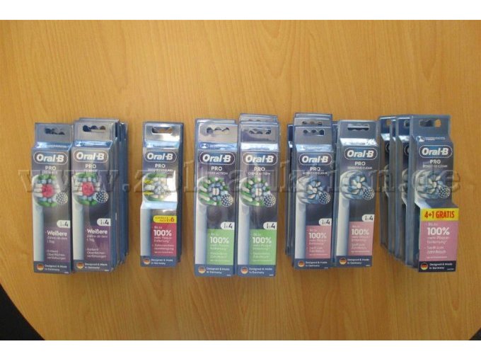 Beschreibung zu Oral-B Aufsteckbürsten für elektronische Zahnbürste von Oral-B Beschreibung zu Oral-B Aufsteckbürsten für elektronische Zahnbürste von Oral-B