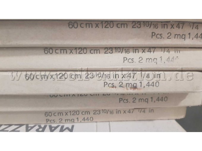 Daten auf Verpackung