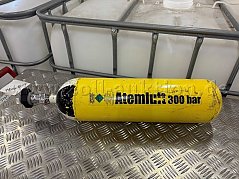 300Bar Flasche