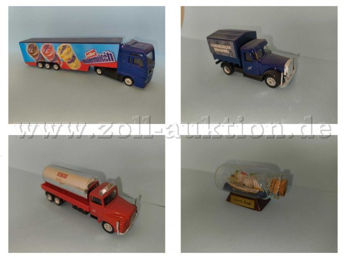 Bild 7: Müllermilch, Flensburger Brauerei, EKU Bier, Gorch Fock Buddelschiff