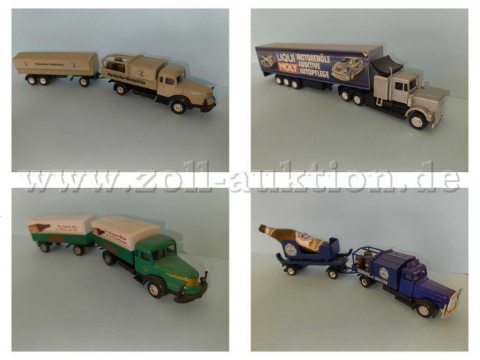 Bild 3: Alpirsbacher Klosterbräu Deichsel beschädigt, Liqui Moly, Kaiser, Schneider Weisse