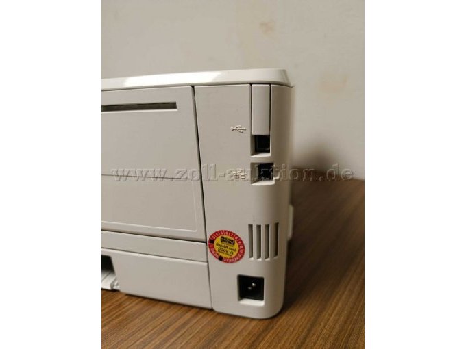 Detailansicht Anschlüsse Rückseite