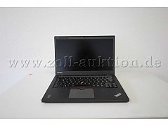 Beispielbild Notebook Lenovo ThinkPad T450s - Frontansicht (aufgeklappt)