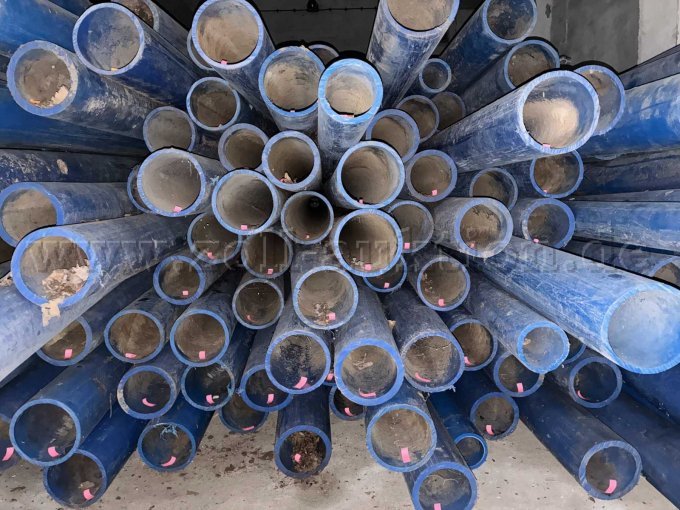 Stirnansicht Durchmesser / Wandstärken