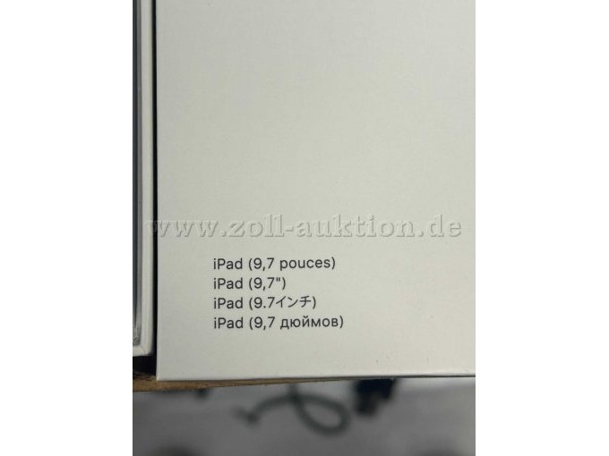 38 Apple iPad Smart Cover Charcoal Gray (9.7-inch) – foto 4 – kavel bij Zoll-Auktion, Münster