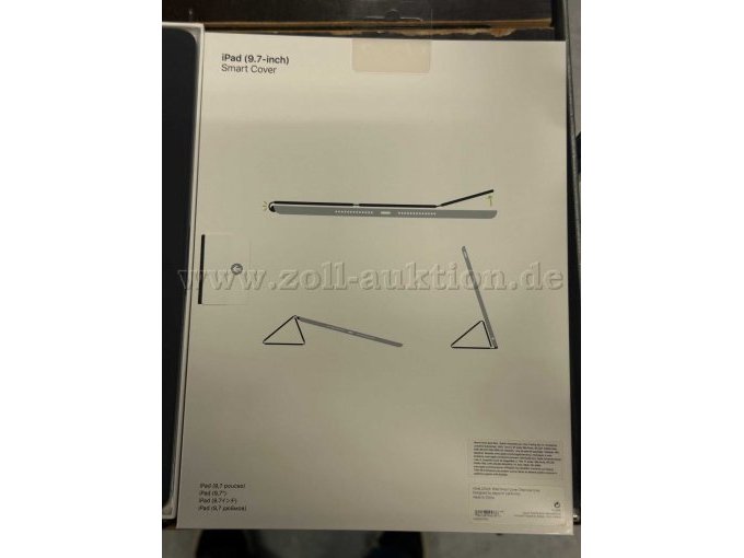 38 Apple iPad Smart Cover Charcoal Gray (9.7-inch) – foto 3 – kavel bij Zoll-Auktion, Münster