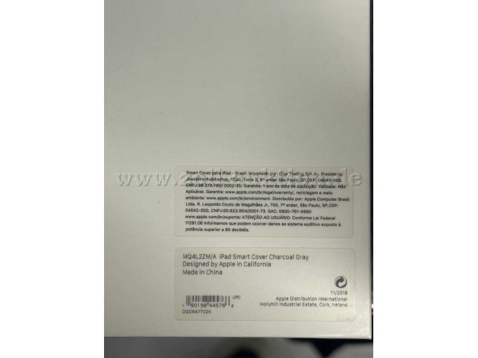 38 Apple iPad Smart Cover Charcoal Gray (9.7-inch) – foto 5 – kavel bij Zoll-Auktion, Münster