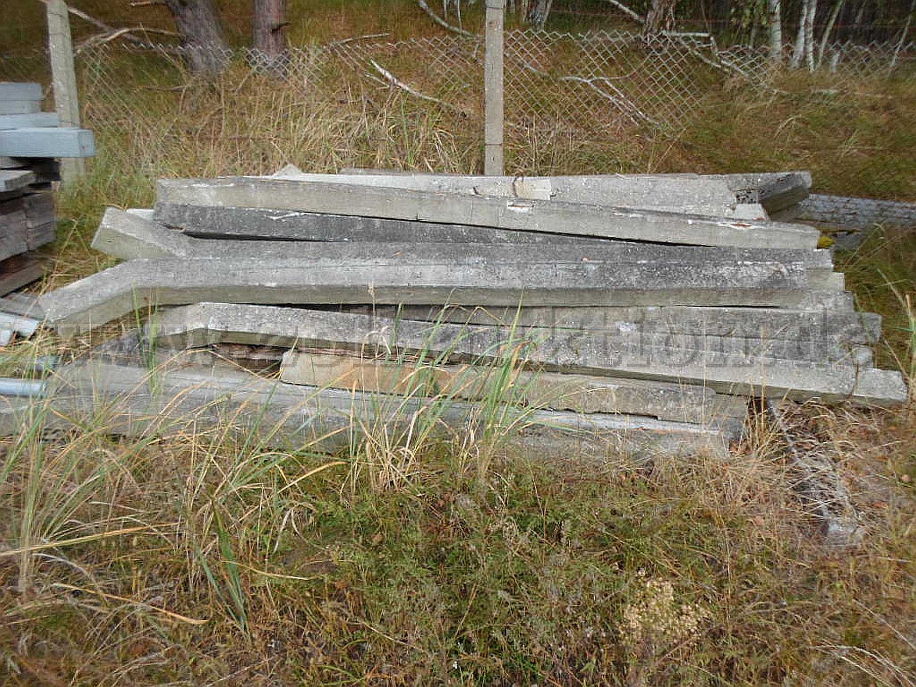 Betonpfähle
