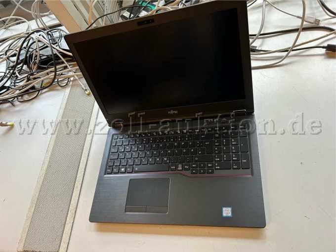 Beispielbild Fujitsu Notebook Lifebook U757 - Draufsicht (aufgeklappt)