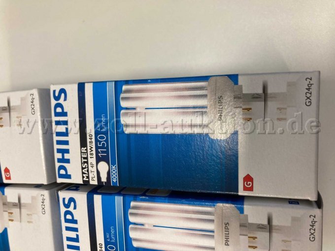 Kompaktleuchtstofflampe 18W/840