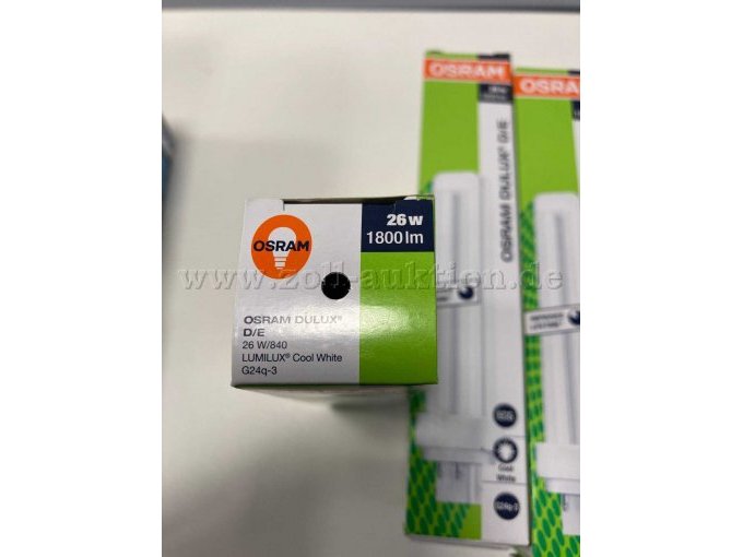 Kompaktleuchtstofflampe 26W/840