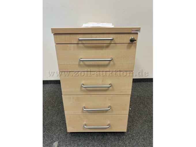 Beispielbild Standcontainer der Fa. Rösch - Frontansicht