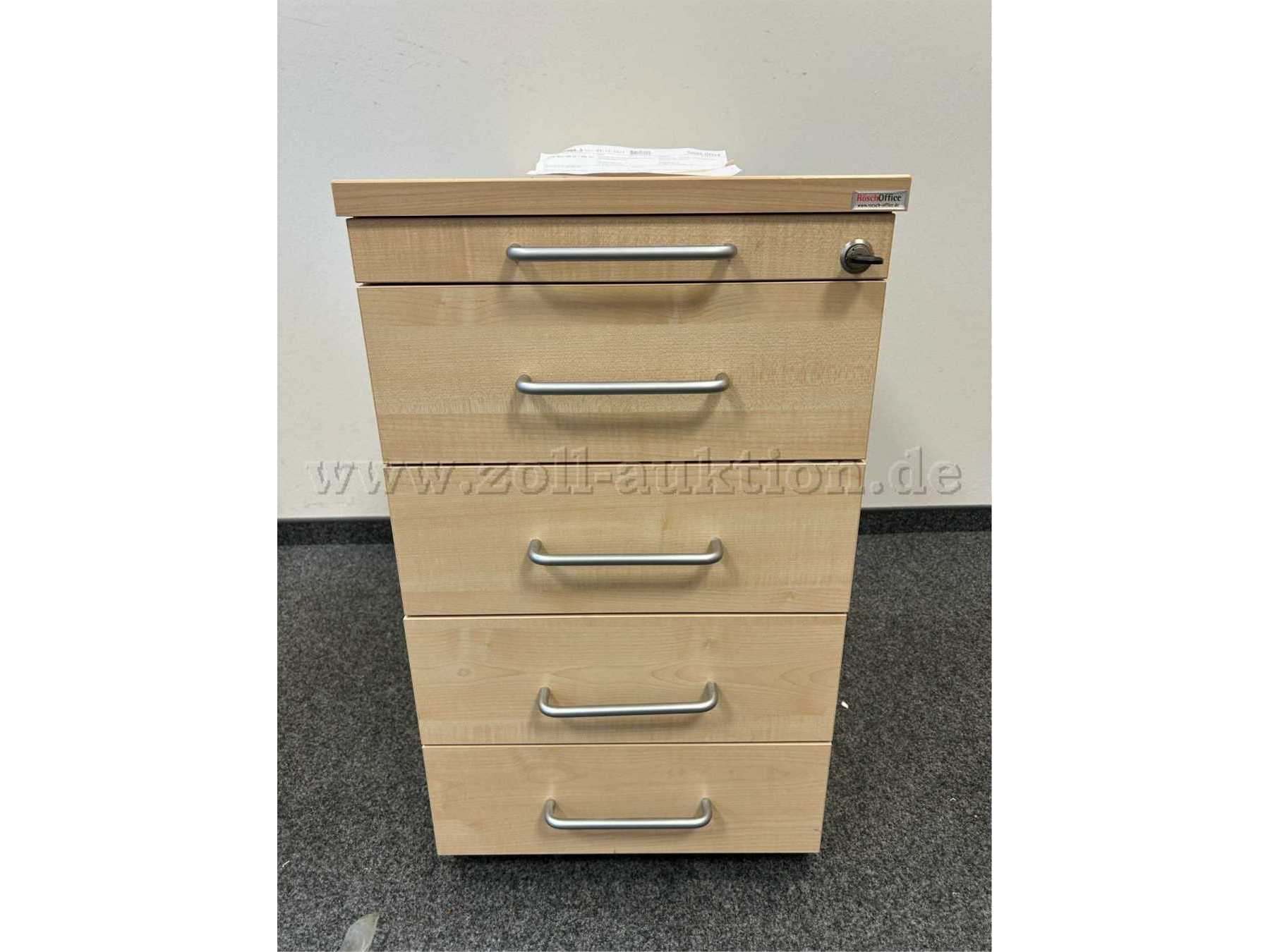 Beispielbild Standcontainer der Fa. Rösch - Frontansicht