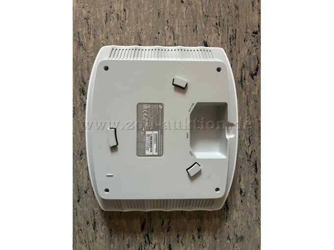 Ansicht ohne Rückenplatte