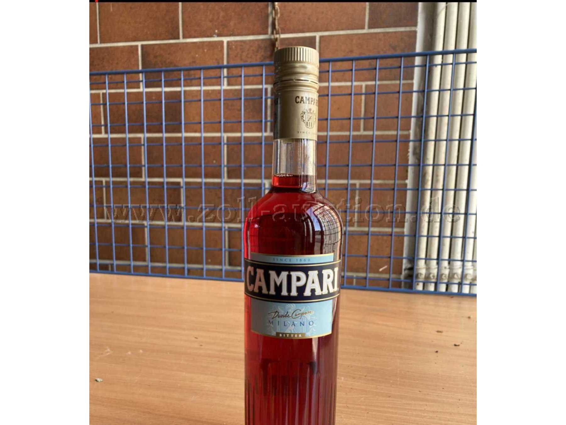 1 Flasche Campari bitter