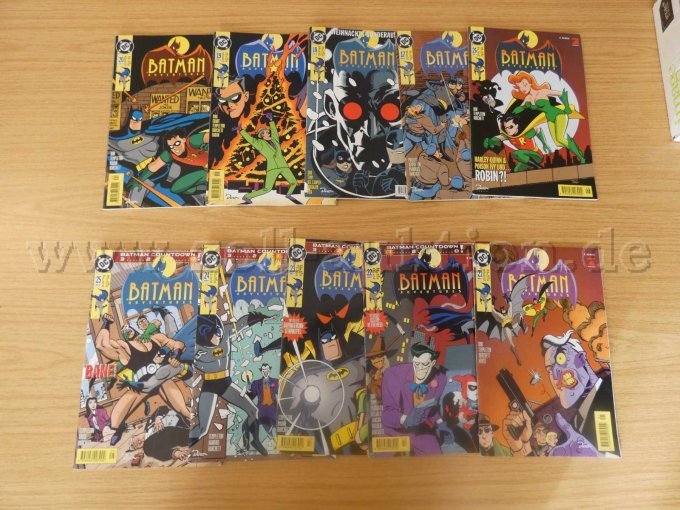 Batman Heft 17-26