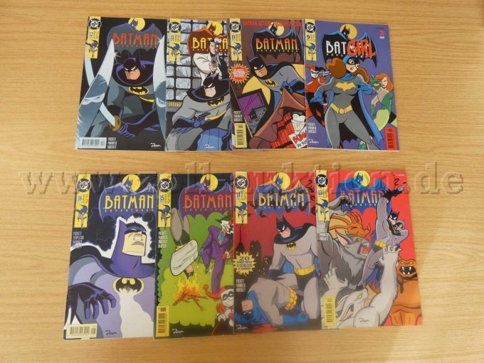 Batman Heft 9-16