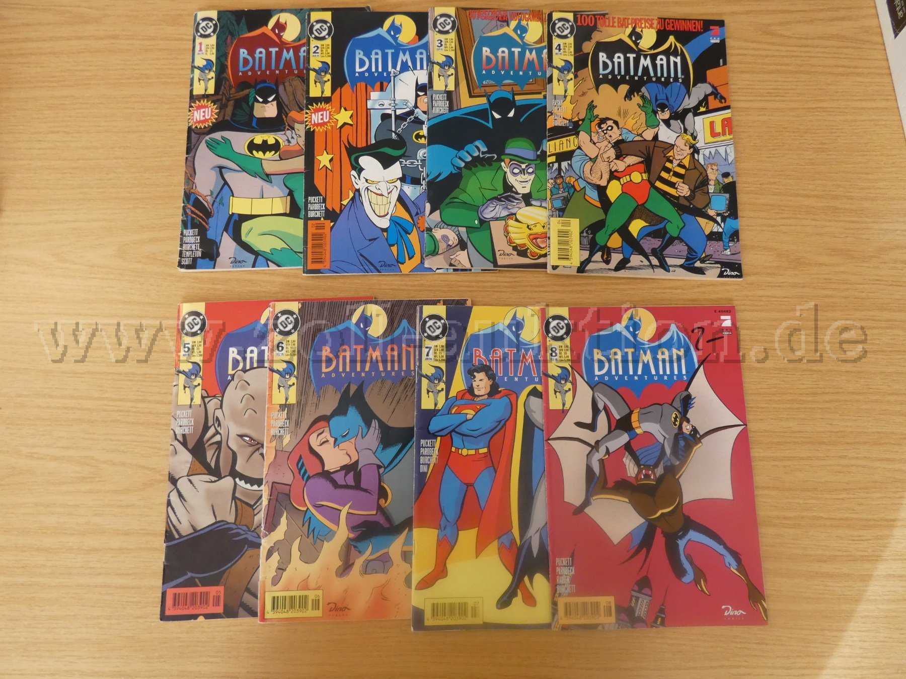 Batman Heft 1-8