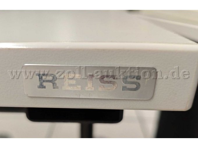 Kurbeltisch REISS - B160xT80, lichtgrau