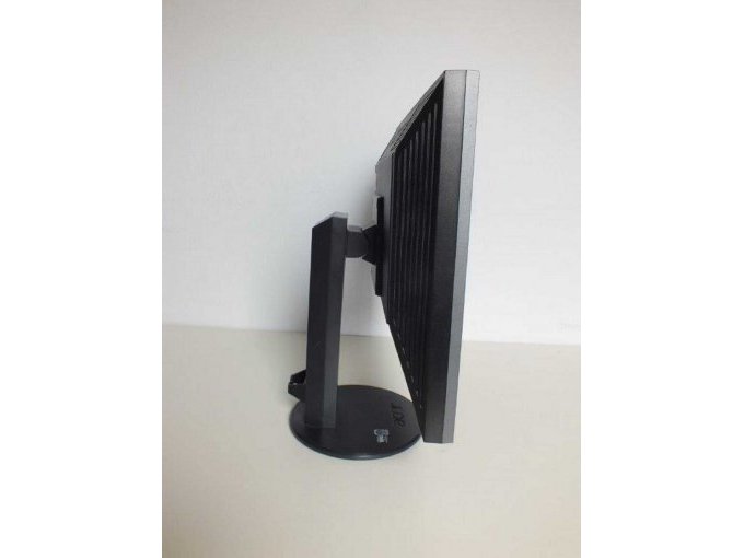 Seitenansicht Monitor