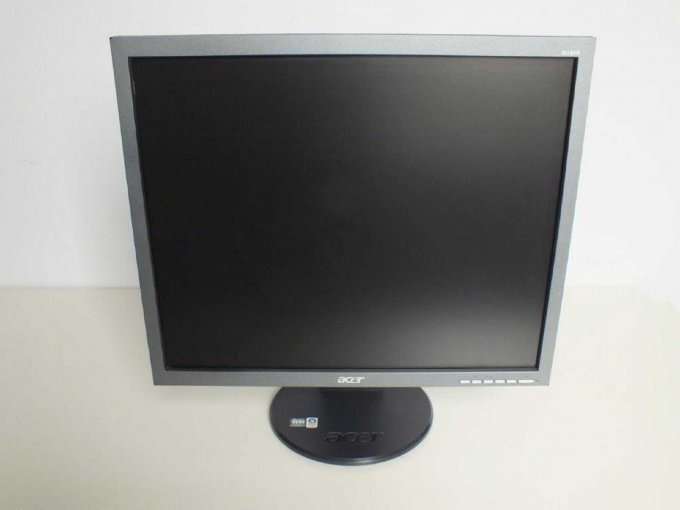 Ansicht Monitor Vorderseite
