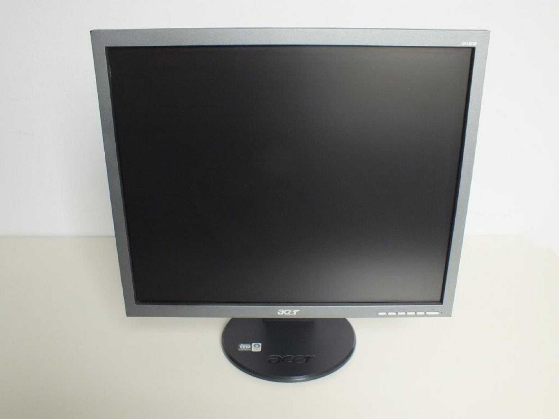 Ansicht Monitor Vorderseite