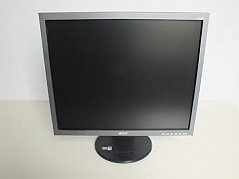 Ansicht Monitor Vorderseite