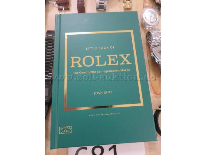 Rolex Buch