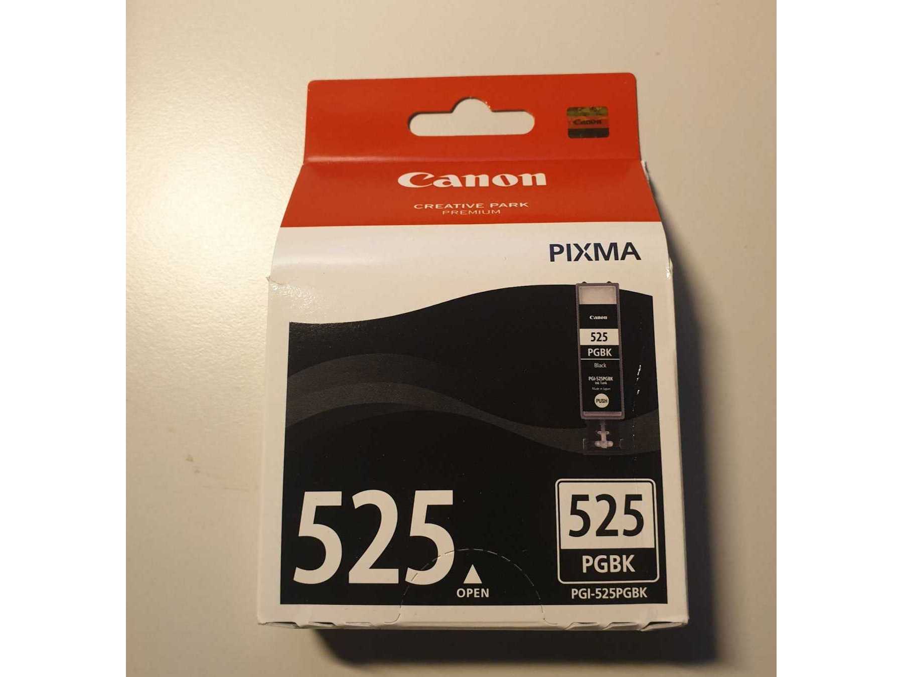 1 Tintenpatrone Canon PGI-525PGBK