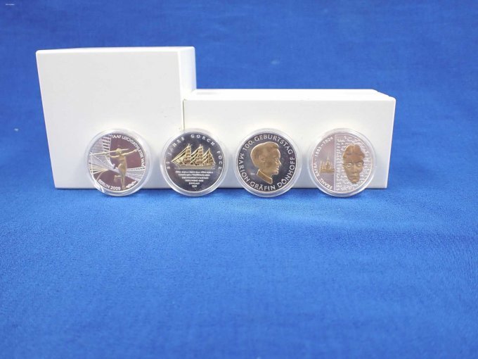 Charge 8: Bildseite der Münzen