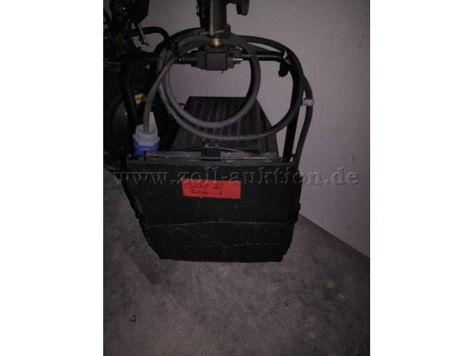 Frontansicht mit geschlossenen Lichtabschirmern