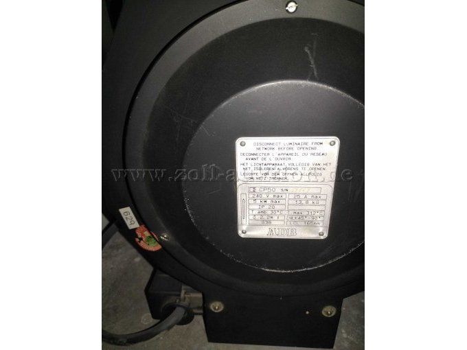 Rückseite mit Typenschild