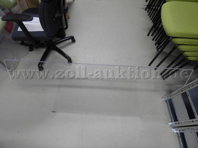 Acryl Spuckschutzwand