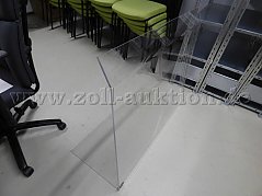 Acryl Spuckschutzwand