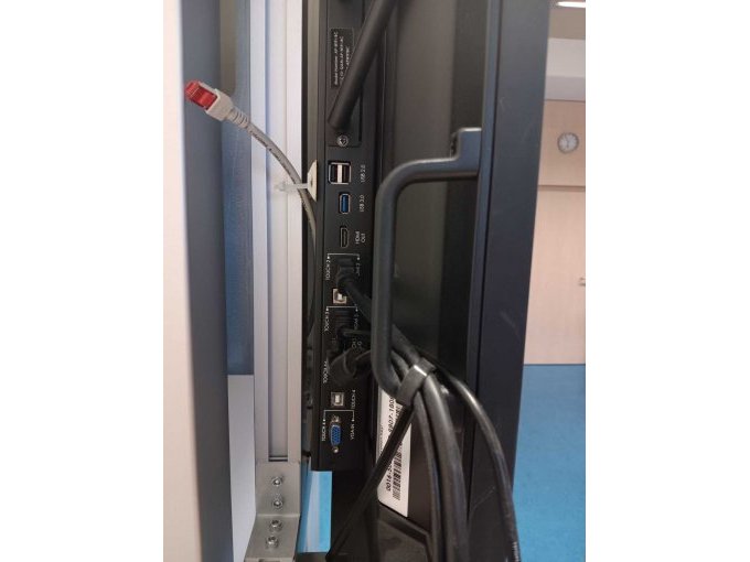 weitere Anschlussmöglichkeiten an der Seite