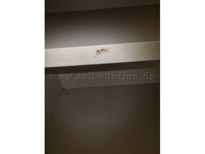 Verfärbungen vorhanden