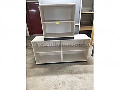 Aktenregale Kiesel/Grau